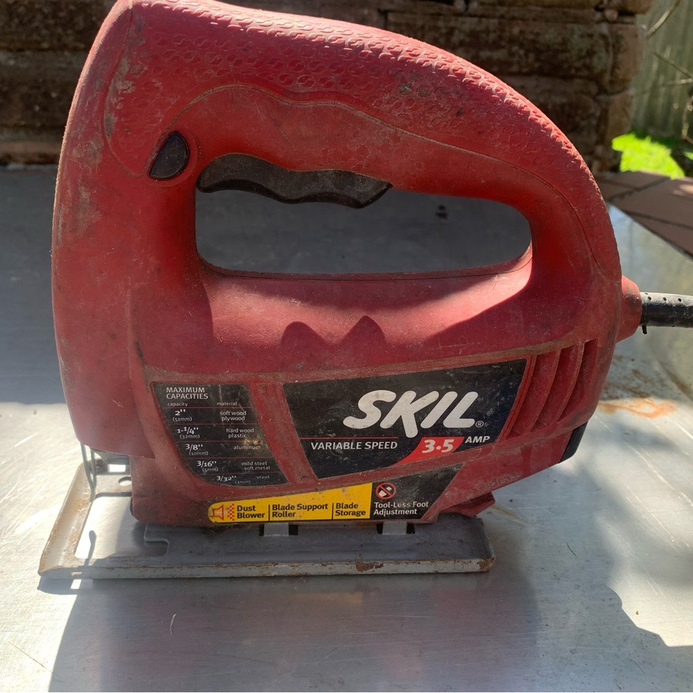 Skil 4280 Jig Saw 3.5 Amp Variable Speed UNIT